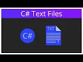 C Read and Write To Text File