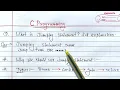 C Jumping Statements break continue goto return Learn Coding