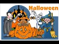 Knock knock, trick or treat + Halloween Flashcards