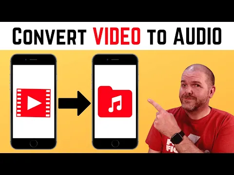 Download MP3 How to CONVERT video to audio on iPhone/iPad (iOS)