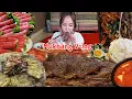 Download Lagu Ep.12) 고기만 3kg★ 오늘은 고기파티 LA갈비 손말이고기 육전 제육볶음 소고기 소불고기 종류별로 실컷 먹고 자고 이것이 몸보신이지 먹방 브이로그 mukbang v-log