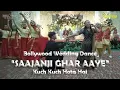 Download Lagu Saayana - Saajanji Ghar Aaye (Kuch Kuch Hota Hai) Bollywood Wedding Dance Resepsi Nisa \u0026 Rozin