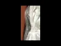BR27 Bridal Robe Pearl Tulle Sleeves For Bridal Party