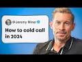 Download Lagu Scared to Make Cold Calls? | Sales Tips with Jeremy Miner