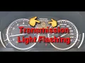 Acura-TLX- 2016 Transmission Light Flashing