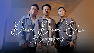 3 composers diam diam suka official music video 
