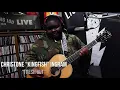 Christone "Kingfish" Ingram performs "Fresh Out" live on Lightning 100