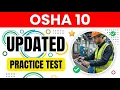 OSHA 10 Final Exam Prep Questions 2026 Pass Your Safety Certification On The First Try
