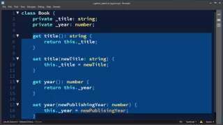 How to Create Getter and Setter Methods in TypeScript - TypeScript Tutorial
