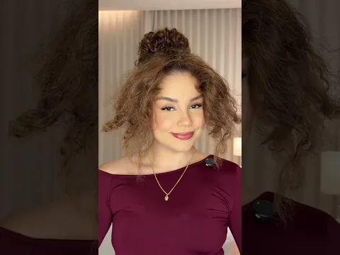 AAFFF EU AMO!!!! 🤌🏼✨ e vocês, usariam esse penteado: sim ou não?