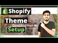 Shopify Debut Theme Customization Debut Theme Design Tutorial Shopify Theme Setup Shopify Part 9