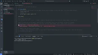 Python Mini Projects Number Guessing Game Beginner Friendly