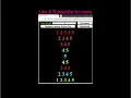 HTML CSS and JavaScript Code to Print Sandglass Pattern With Numbers