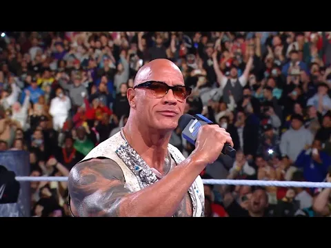 The Rock anuncia que WrestleMania 42 se celebrara en New Orleans -WWE Smackdown 21/02/2025 (Español)