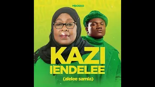 mbosso kazi iendelee alelee samia 
