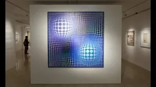 Victor Vasarely 1906 1997 Hungarian Born French Painter  Victor Vasarely 1906 1997 Hungarian Born French Painter