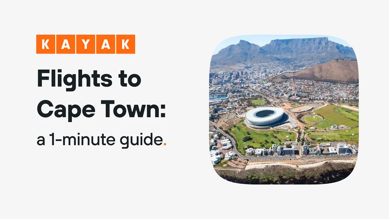 50 CHEAP FLIGHTS from Johannesburg Tambo Airport to Cape Town