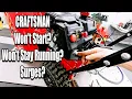 Craftsman Select 24 Snowblower Easy Fix Watch This If Yours Won t Start Won t Stay Running Surges