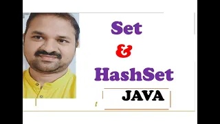 Set in Java HashSet in Java Collections Core Java Java Programming