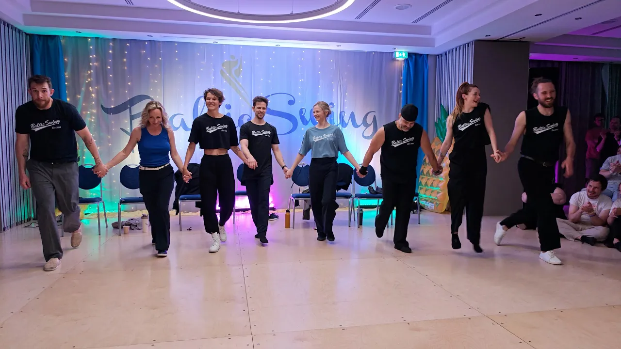 Saturday Night Show & Awards / Baltic Swing 2025