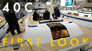 HALLBERG RASSY 40C – Boat Tour Premiere at BOOT DÜSSELDORF 2020
