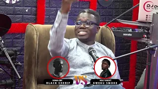 lyrical battle kweku smokes holy ghost better than black sherifs soma obi