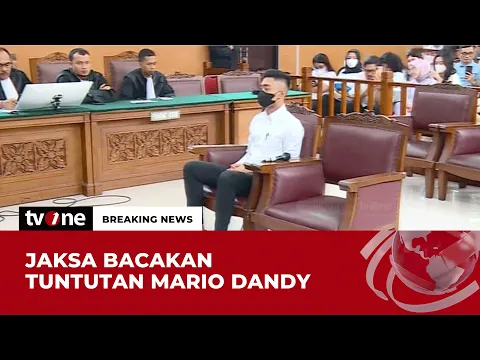 Sidang Tuntutan Mario Dandy