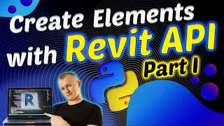 Revit API How to Create Elements Part 1 RevitAPI Python