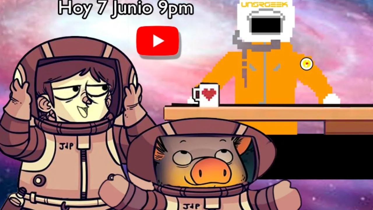 Un Sr geek live 08 - Ft. Tania de #joursdepapier