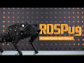 Download Lagu ROSPug Quadruped Bionic Robot Dog Powered by Jetson Nano ROS Open Source Python Programming