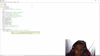 Add Edit Delete Python