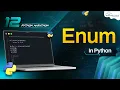 How Can I Represent an ENUM in Python Python Programming Tutorial