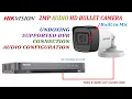 Download Lagu Hikvision 2MP built in mic audio Bullet camera ds-2ce16d0t-itpfs unboxing, support DVR, Wiring \u0026demo