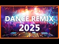 Download Lagu DANCE PARTY SONGS 2025 - Mashups \u0026 Remixes Of Popular Songs - DJ Remix Club Music Dance Mix 2024