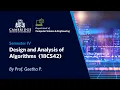 CSE online classes by Cambridge Institute of Technology - Optimal Binary Search Trees