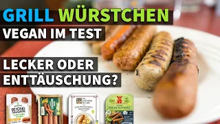 Download VEGANE GRILL WÜRSTCHEN TEST - Vegane Produkte | TheVeganOne MP3