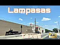 Lampasas Texas - City Tour Drive Thru