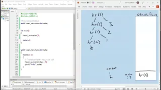2 Head Recursion
