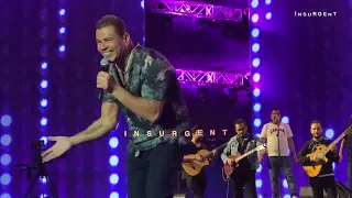 حلو التغيير عمرو دياب من حفل ختام موسم الرياض 