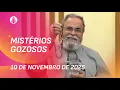 Lagu Terço de Aparecida com Pe. Antonio Maria - 10 de novembro 2025 [Mistérios Gozosos]