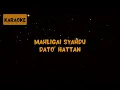 Download Lagu Dato' Hattan - Mahligai Syahdu [Karaoke]