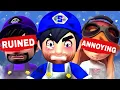 The Problems With Modern SMG4 Characters