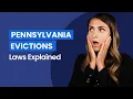 The Eviction Process in Pennsylvania Explained
