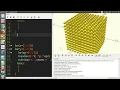 Difference Union Intersection-OpenSCAD Tutorial 9