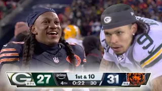 ABSOLUTE CINEMA IN CHICAGO Packers vs Bears Ending NFL Wild Card Weekend