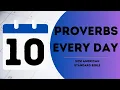 NASB Ch 10 - Proverbs Every Day Season 7 Ep 195