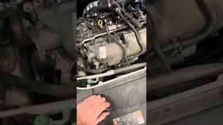 Ford and Lincoln p2196 or evap leak quick fix