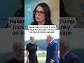 Why Trump took his HUMAN BINKY on secret plane escape NYT WH correspondent