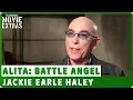 ALITA BATTLE ANGEL On-set Interview with Jackie Earle Haley Grewishka