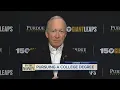 Purdue University president on college admission scandal